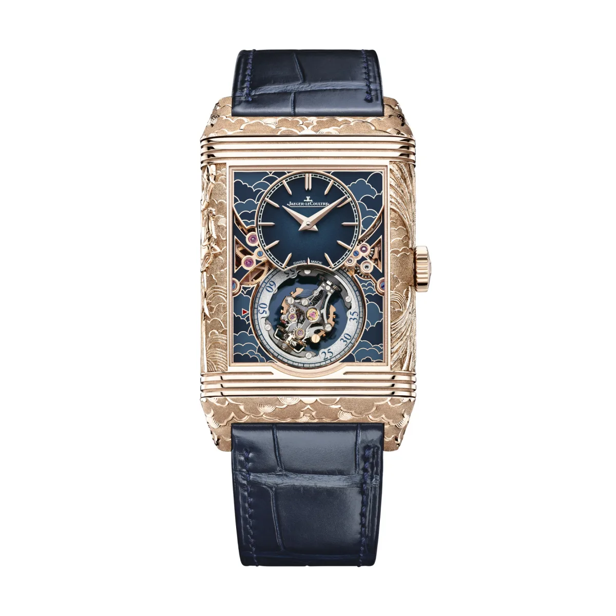 Balance spring in the gyro-tourbillon mechanism