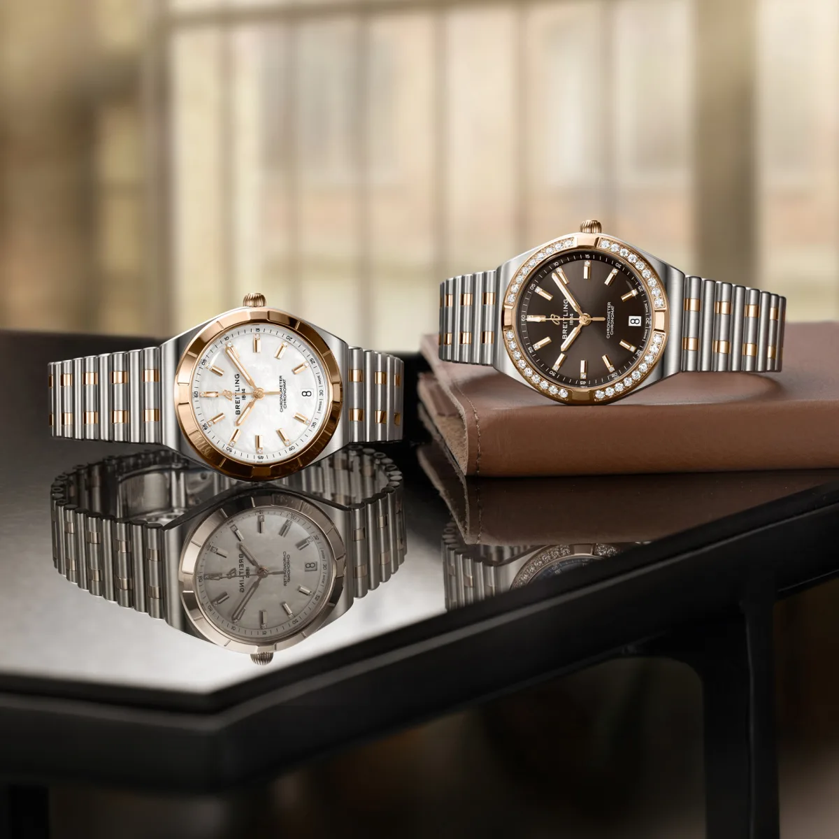 Breitling Chronomat Automatic 36 movement details