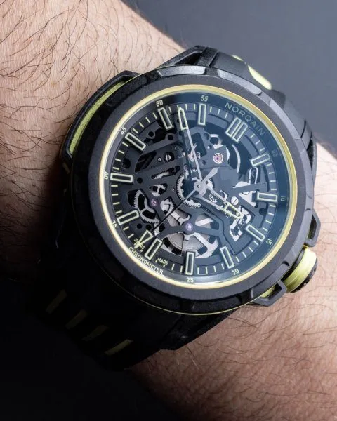 NORQAIN Wild ONE Skeleton X-Lite at Watches & Wonders Geneva 2026