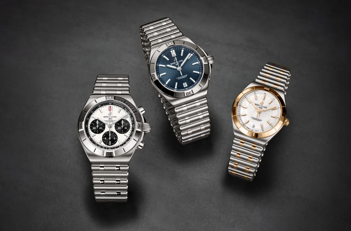 Breitling Revamps the Chronomat Collection