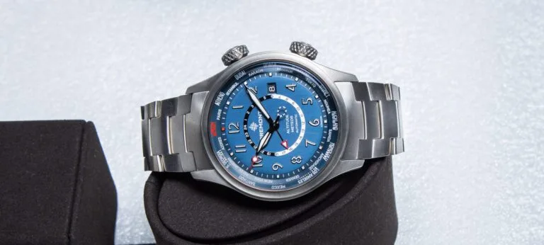 Hands-On Review: Bremont Altitude MB Meteor Time Zones