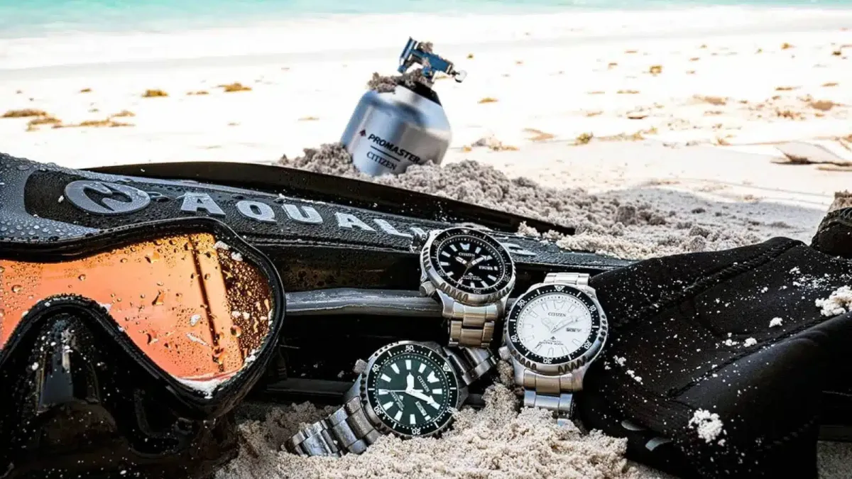 Deep Dive with Citizen Promaster Diver