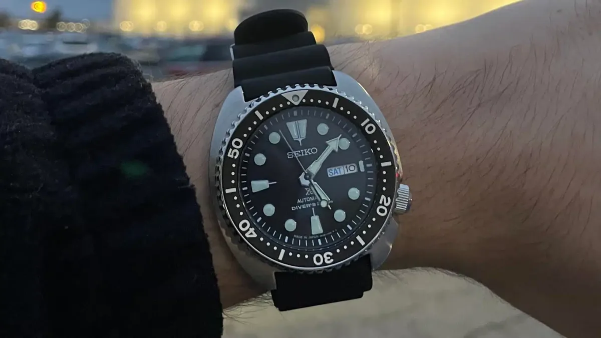 The History of Seiko King Turtle Watches