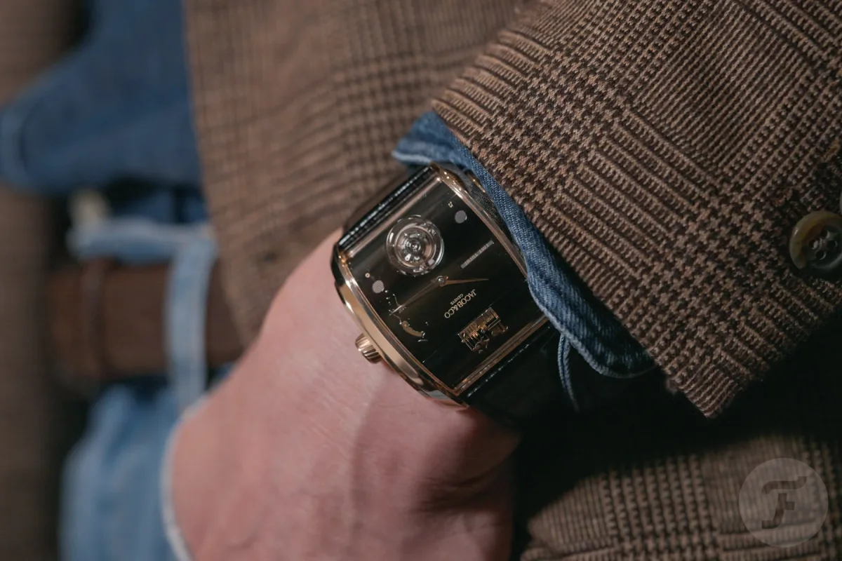 The Jacob & Co. The Godfather II: A Unique Musical Watch