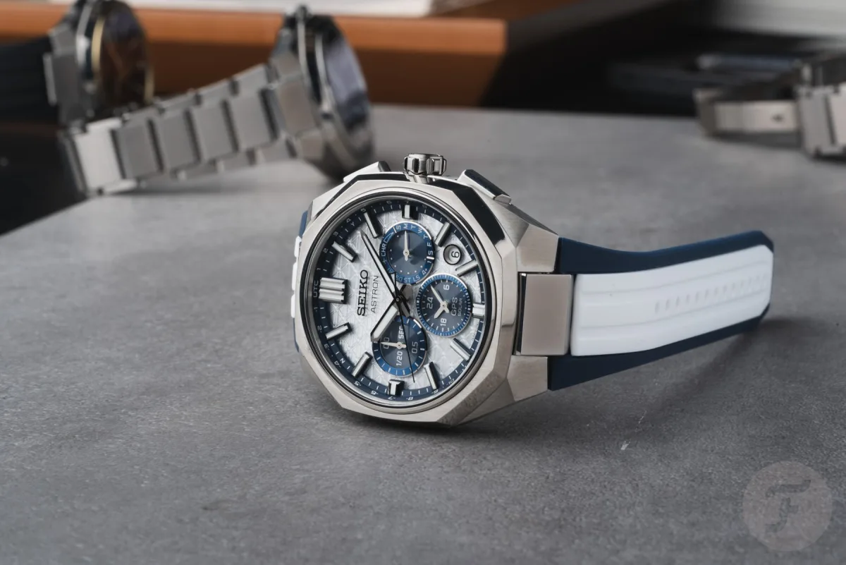 New Seiko Astron GPS Solar Dual-Time Chronograph Series