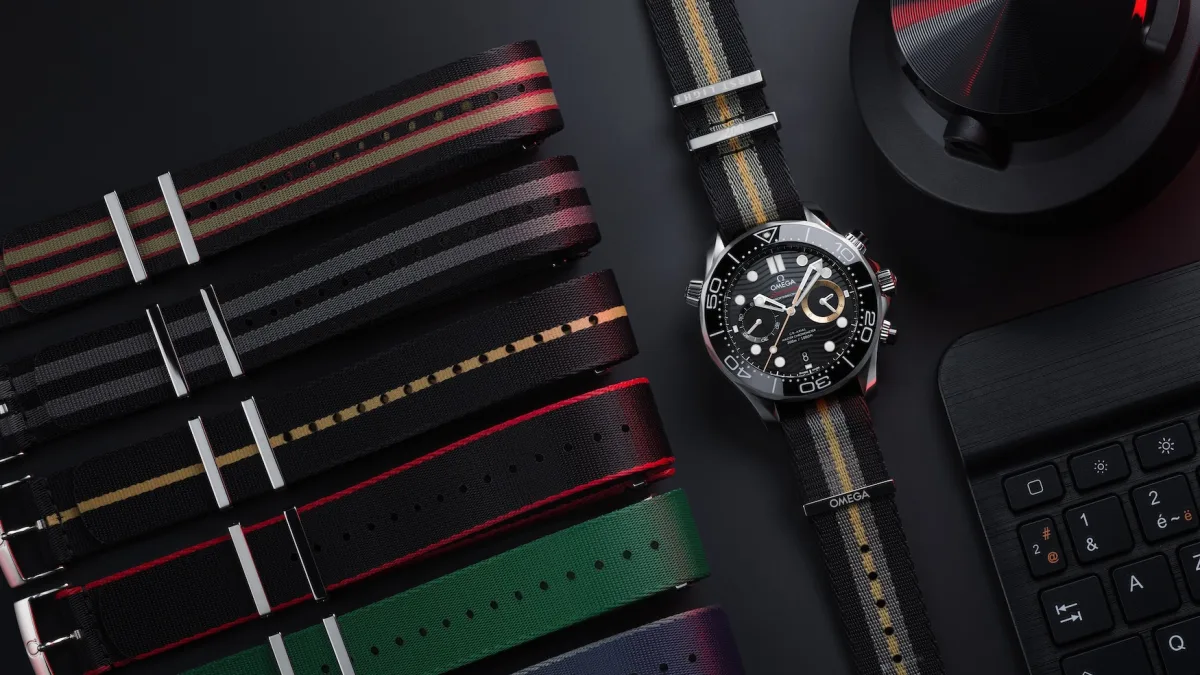 New Omega Seamaster Diver 300M Chronograph 007 First Light Review