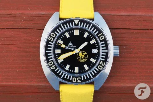Review of Synchron Ti300M Poseidon I Limited Edition
