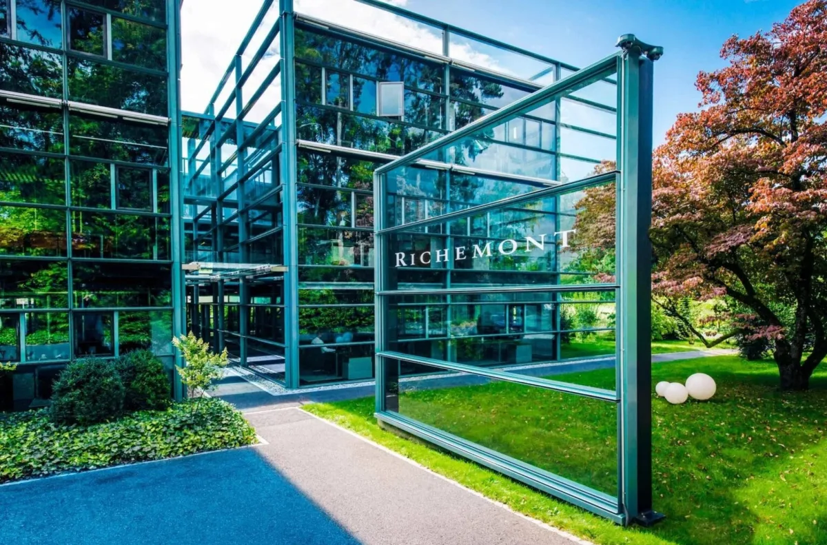 Richemont Sales Increased by 11% This Year