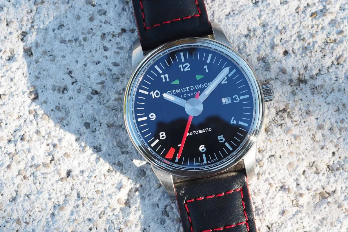 Stewart Dawson SD 911 Black Watch Review