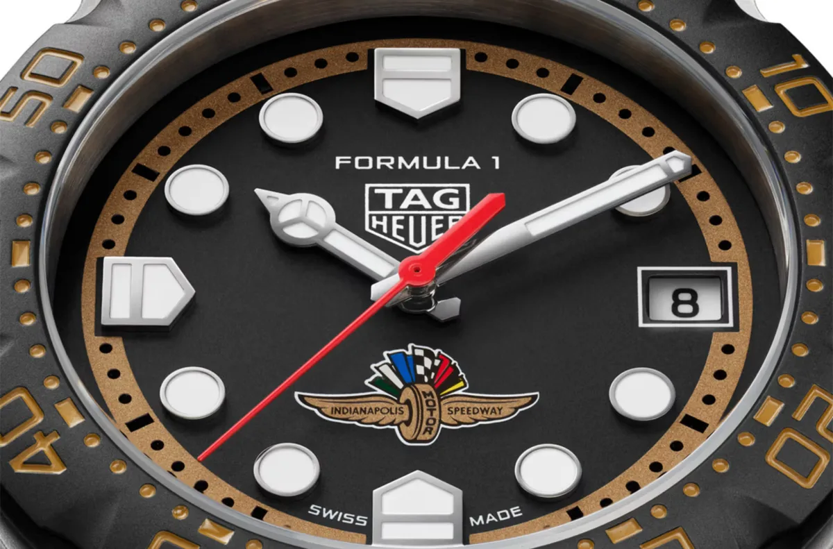 TAG Heuer Formula 1 Indy 500 Solargraph Limited Edition