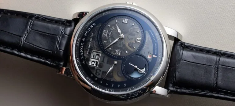 50 Platinum Pieces: A. Lange & Söhne Lange 1 Tourbillon Perpetual Lumen