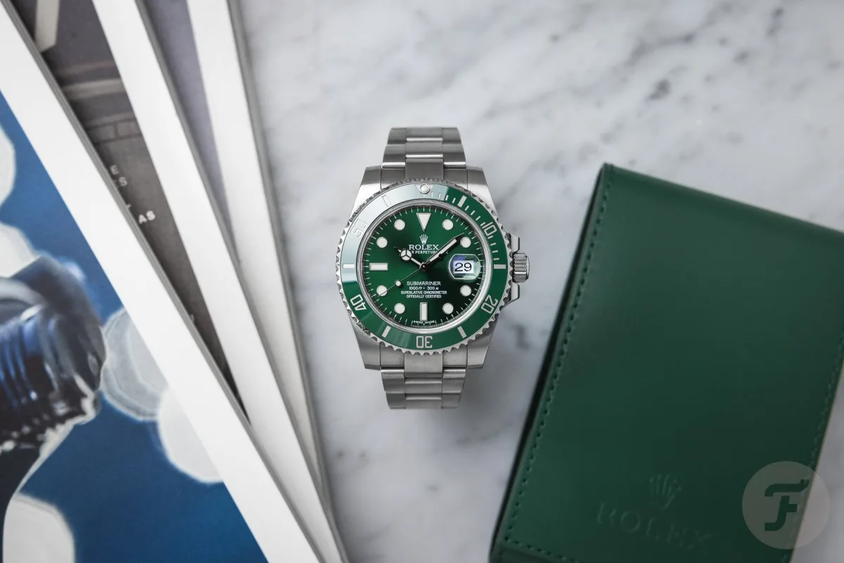 Rolex Submariner with updated calibers 3135 and 3130
