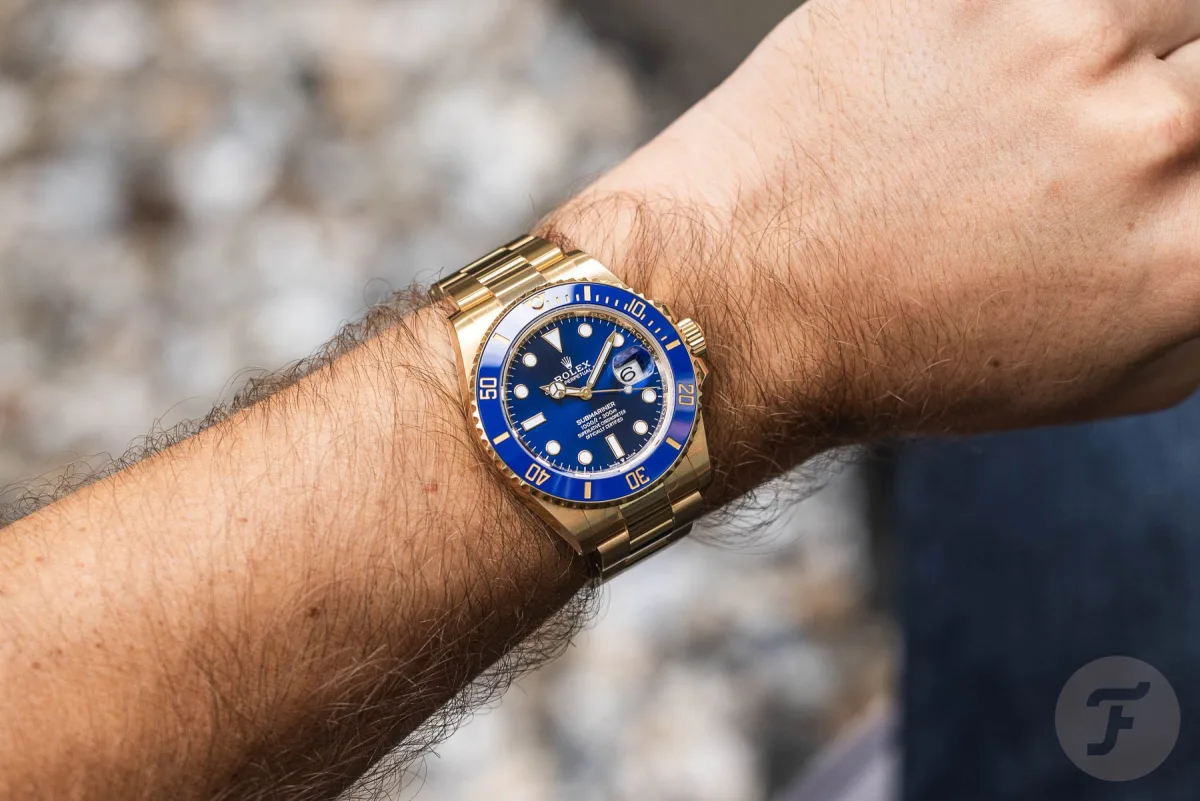 Rolex Submariner 126610 with increased case size