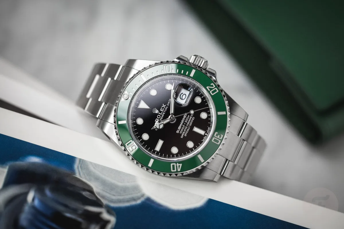 Rolex Submariner 126610 with caliber 3235