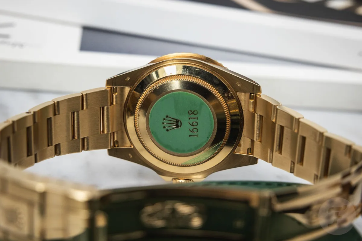 Rolex Submariner 126610LV Starbucks model