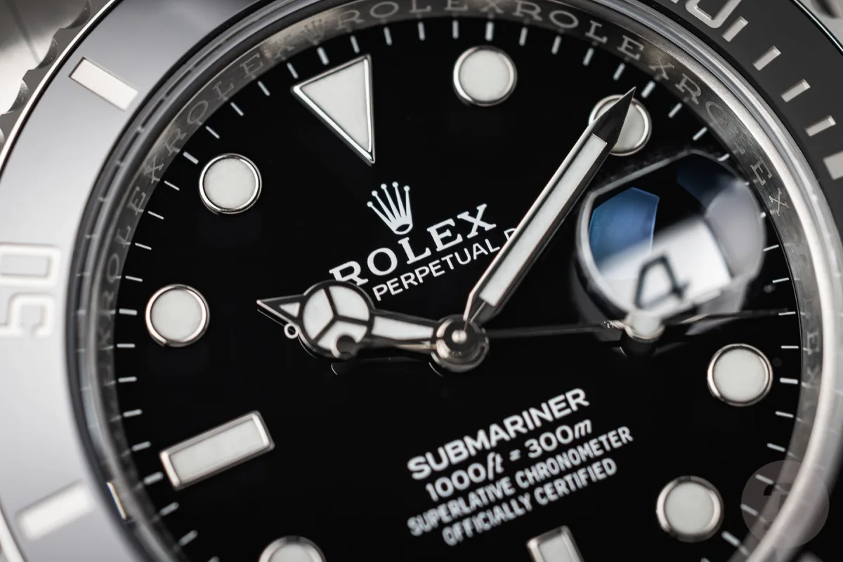 Price comparison of Rolex Submariner models