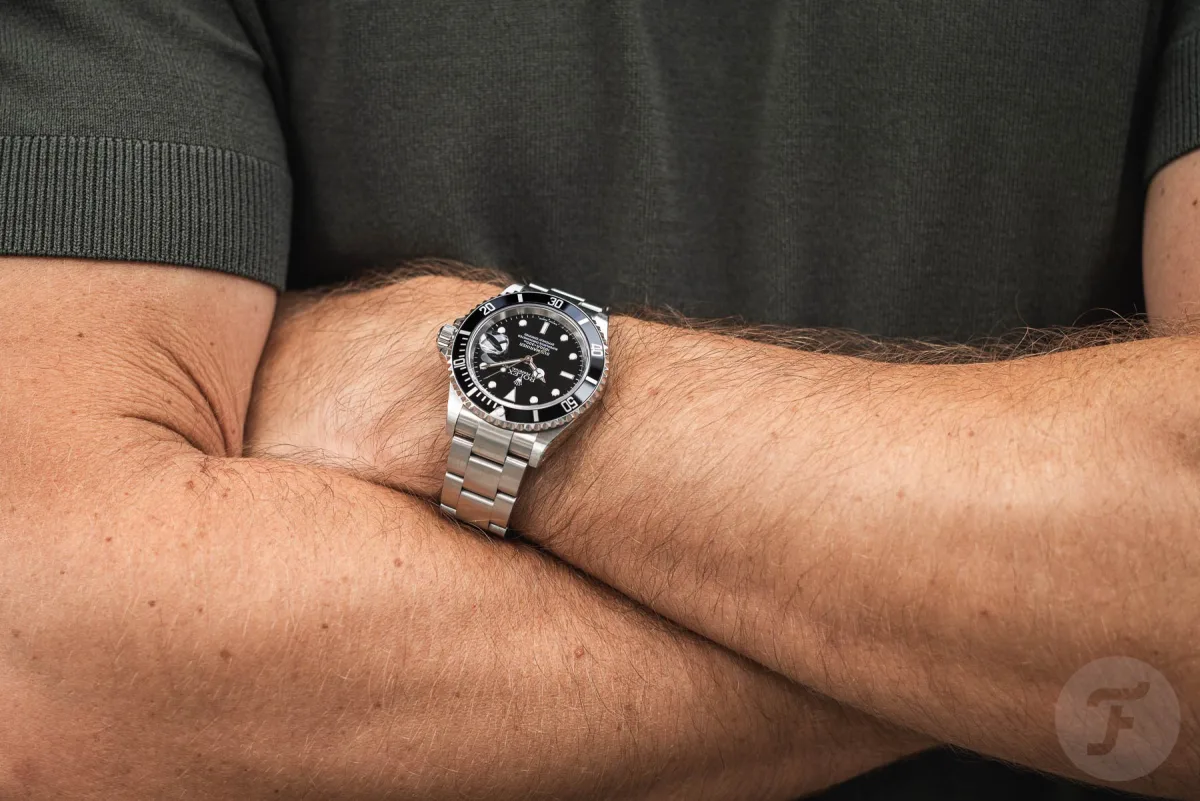 Six-digit Rolex Submariner with ceramic bezel