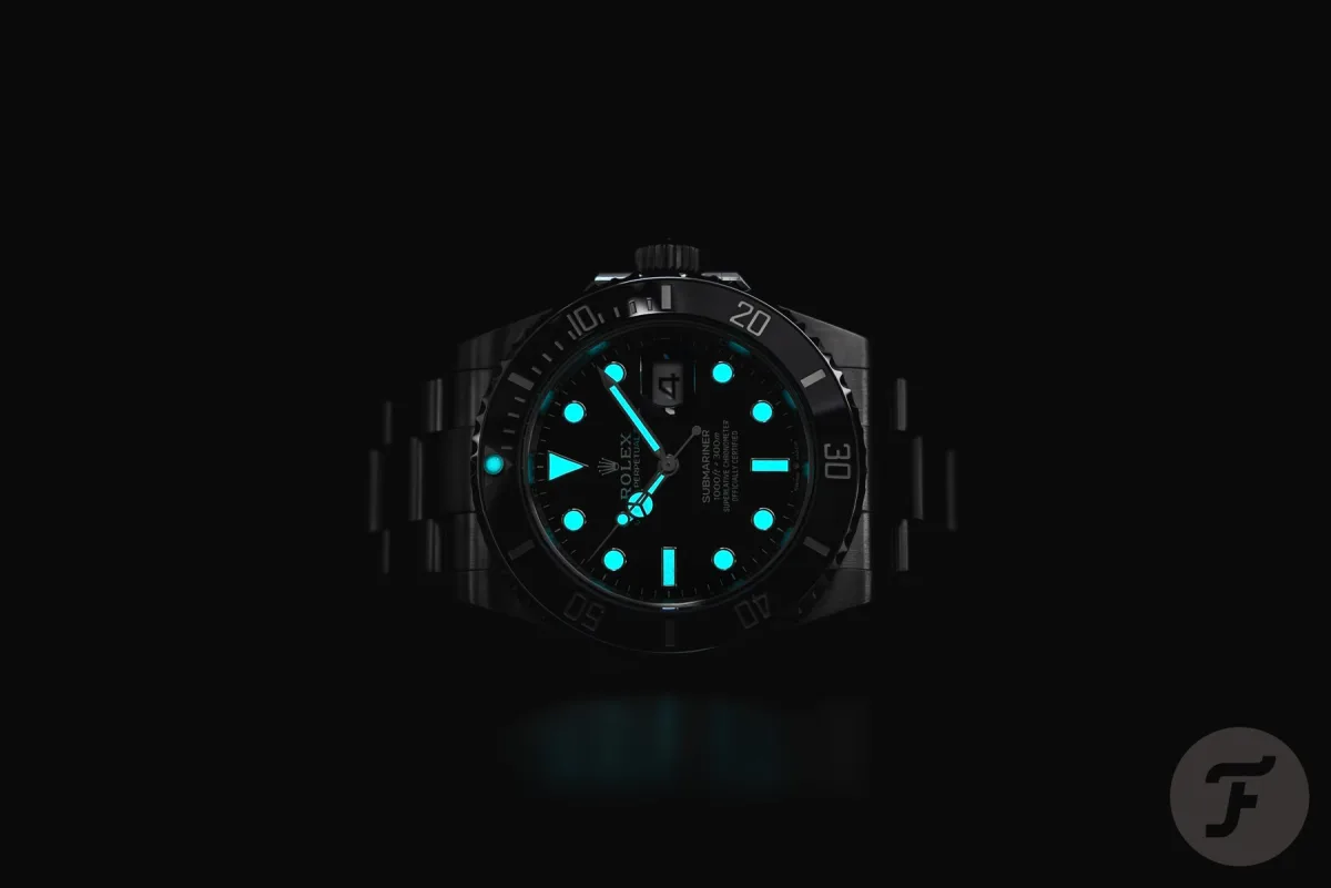 Vintage vs modern Rolex Submariner design