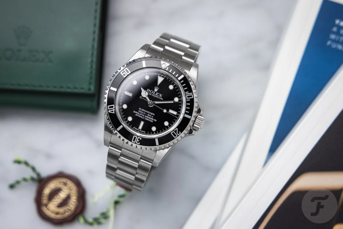 Rolex Submariner 16610 with caliber 3135