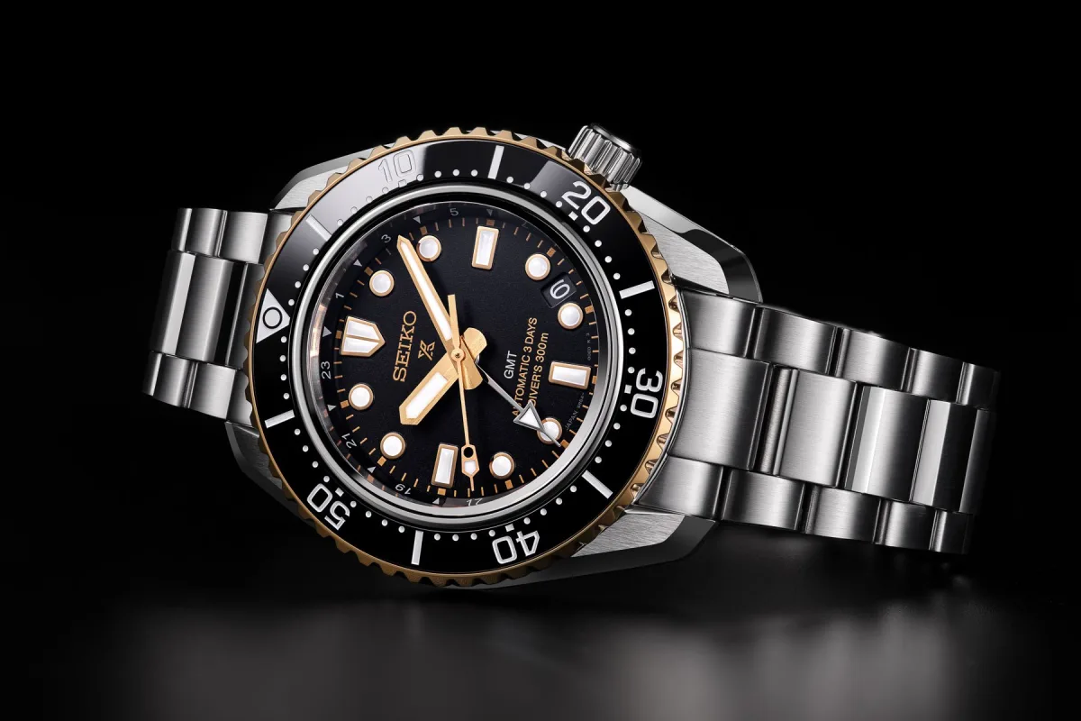 Collector enjoying a versatile watch