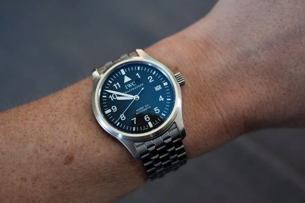 IWC Mark XV neo-vintage watch