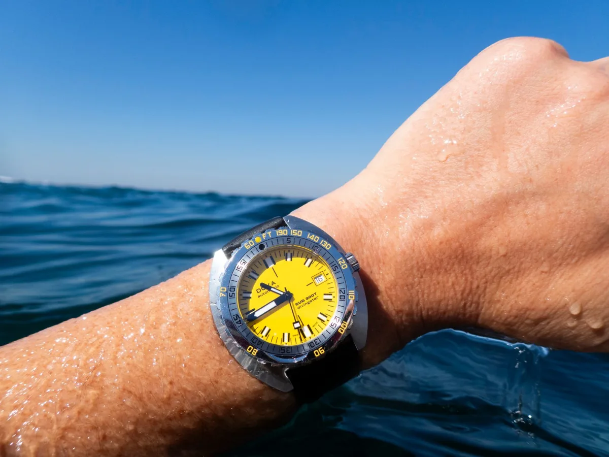 Doxa Sub 300T watch