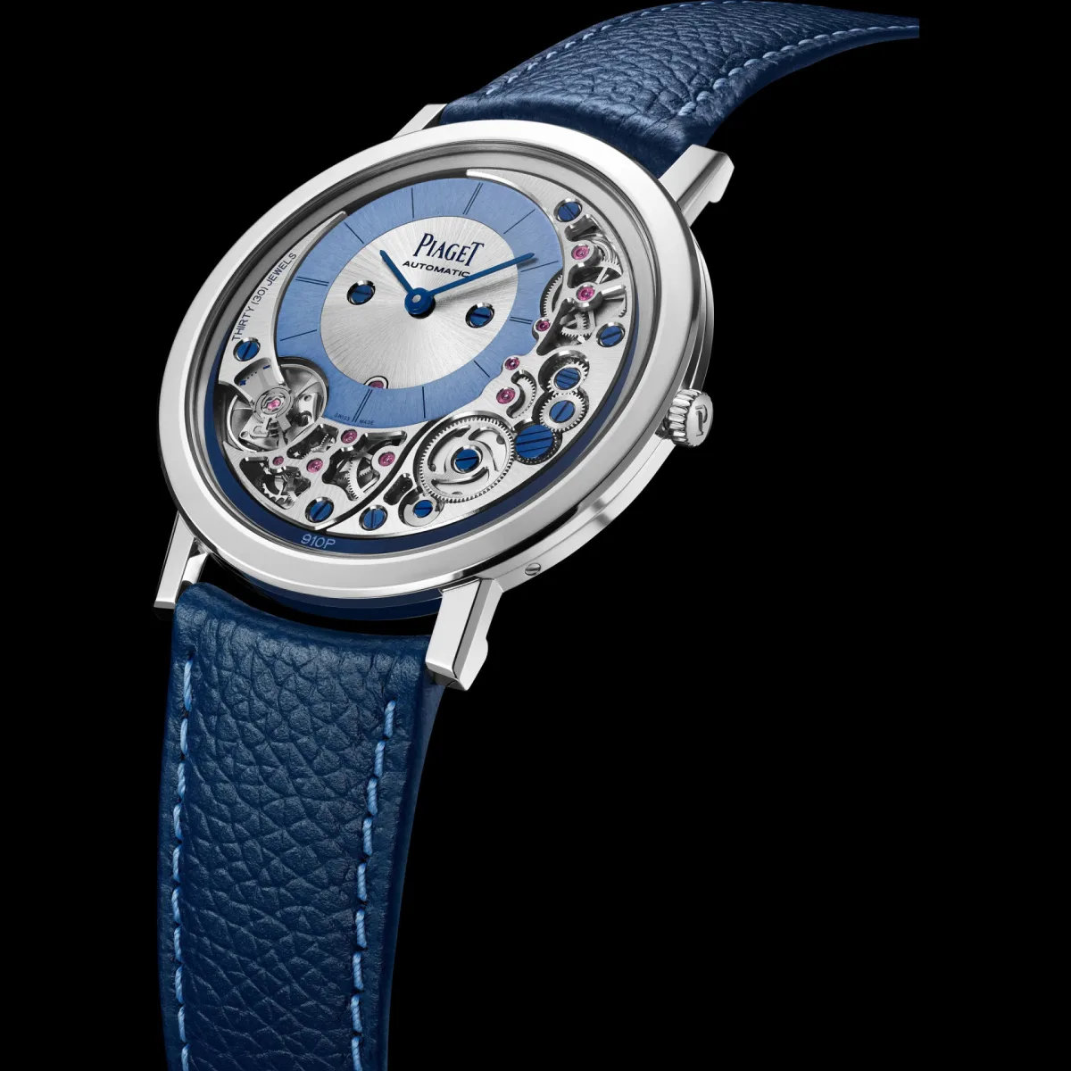 Exposed movement of Piaget Altiplano Ultimate Automatic