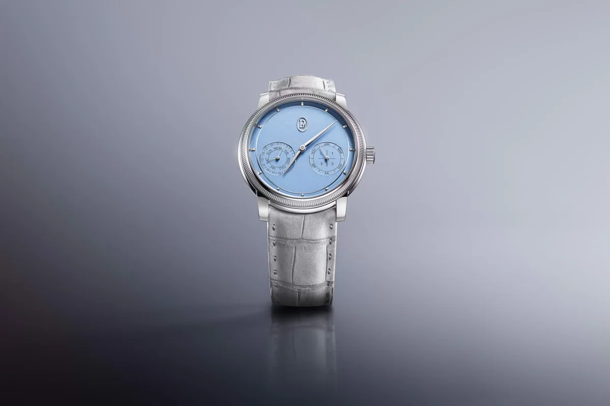 Detailed view of Parmigiani Fleurier Toric model