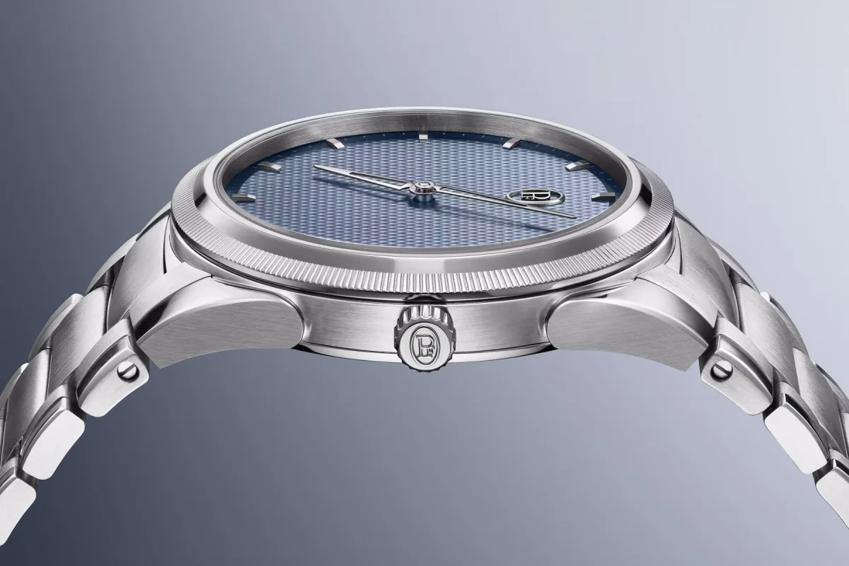Decorative finishing of Parmigiani Fleurier watch movement