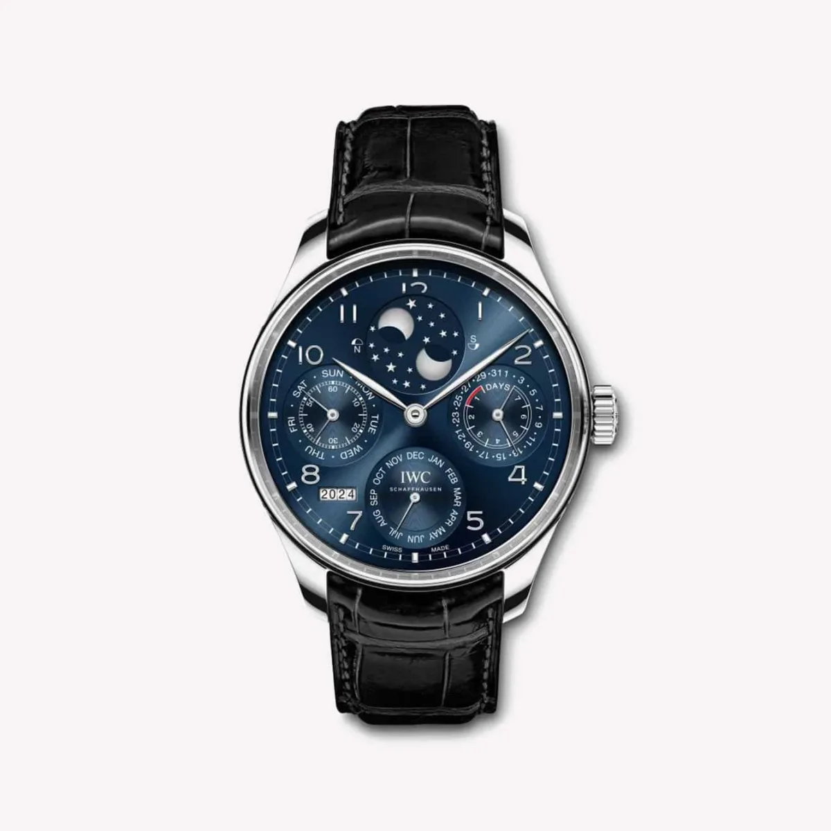 IWC automatic perpetual calendar with double moon phase