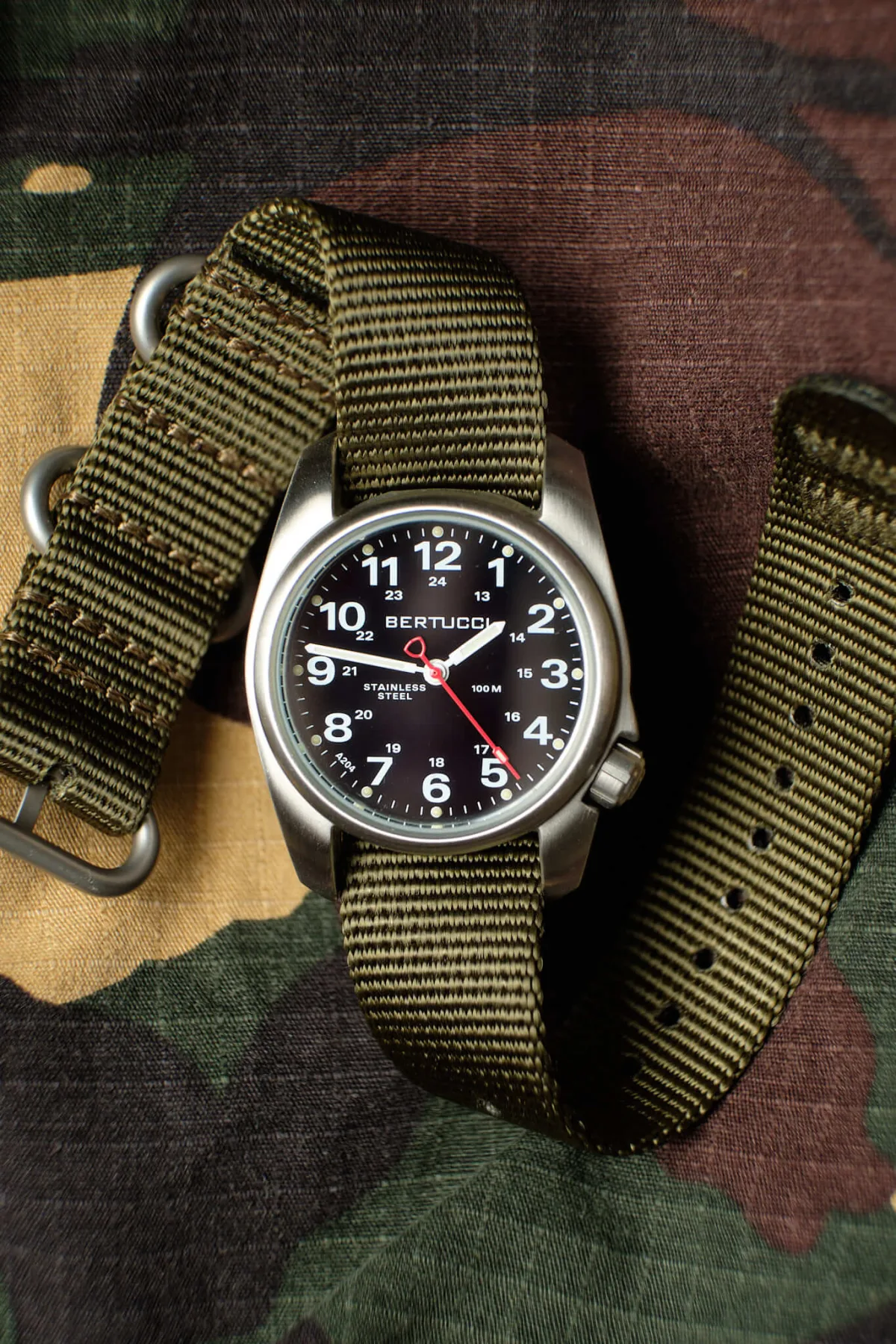 Bertucci quartz field watches