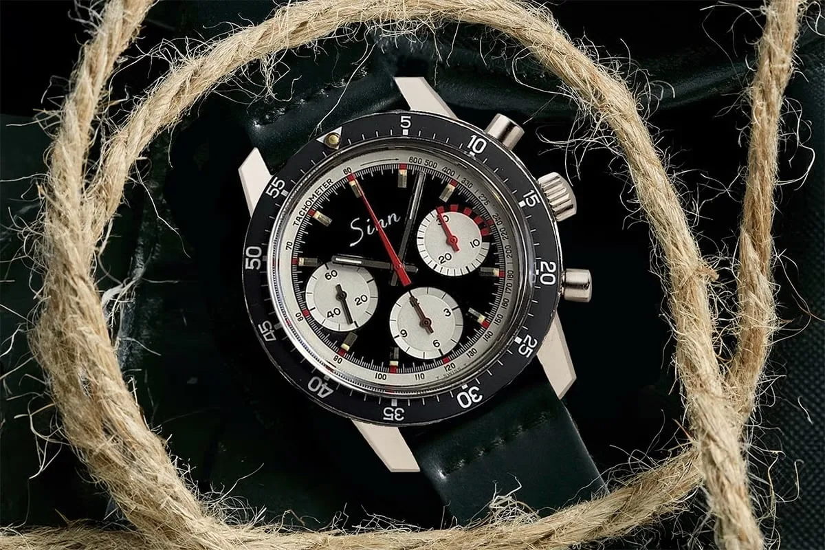First impression of Sinn 103 St Ty Hd at the watch exhibition