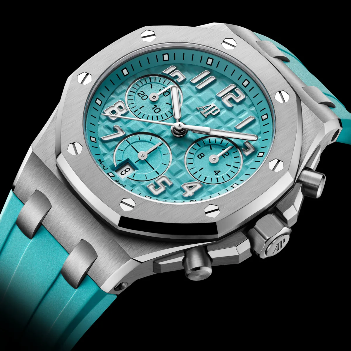 Audemars Piguet 37 mm model with caliber 6401