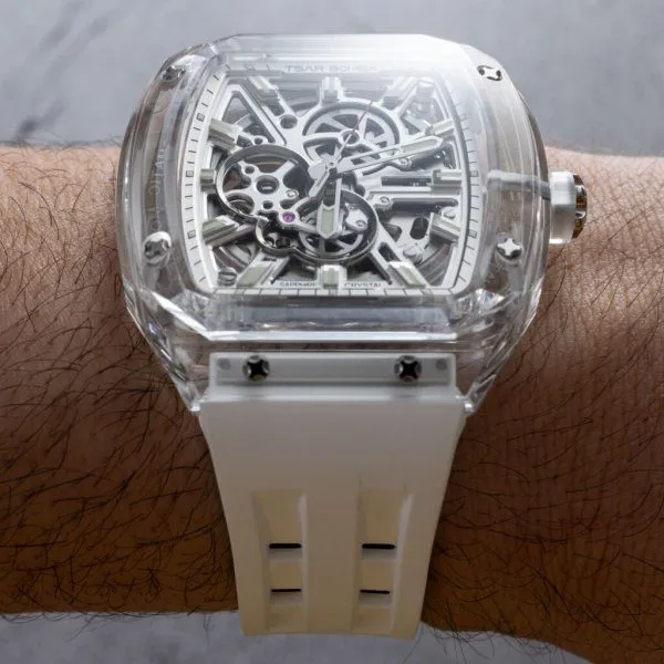 Tsar Bomba Light Matter watch front view