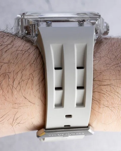Tsar Bomba Light Matter watch on wrist
