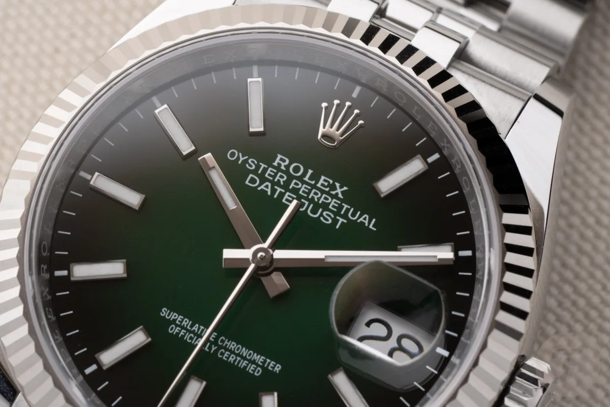 Technical specifications of Rolex Datejust