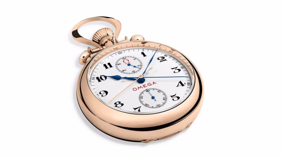 1932 Omega Olympic Pocket Watch