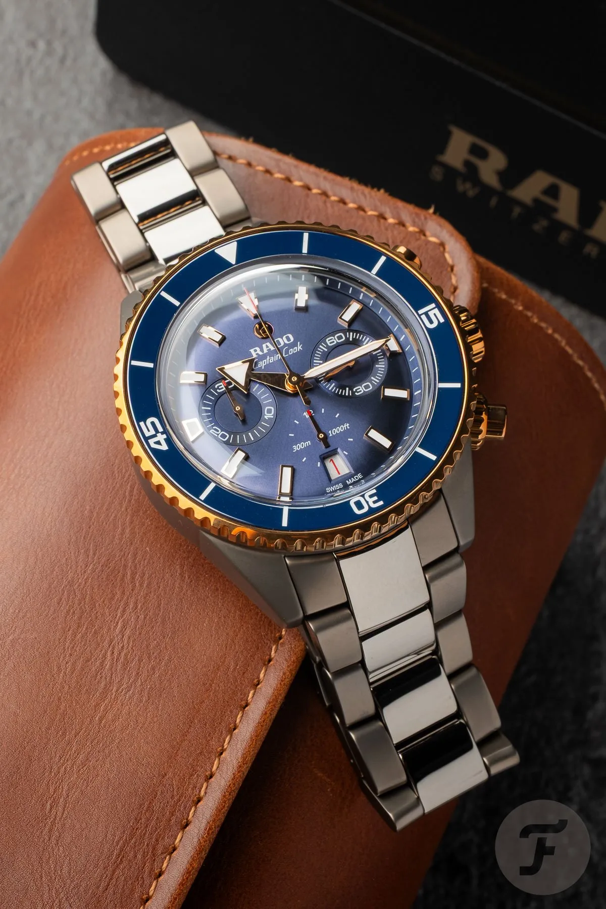 Wearing experience of the Rado Captain Cook High-Tech Ceramic Chronograph