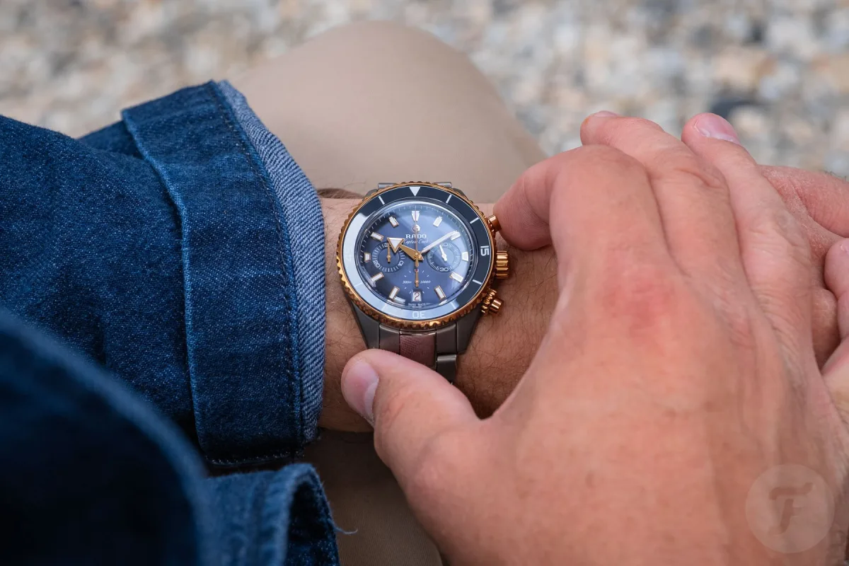 Comparing Rado Captain Cook models with other luxury watches