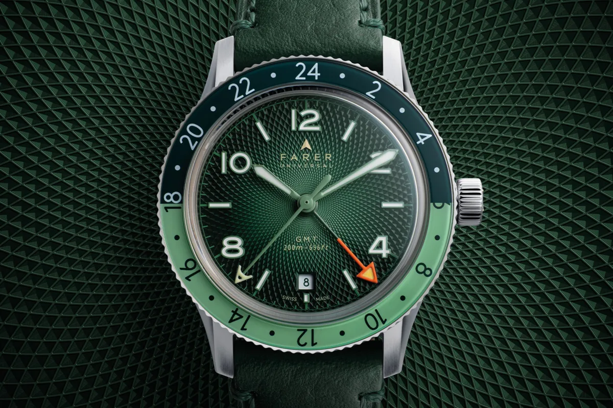 Farer GMT Bezel water resistance and bezel details
