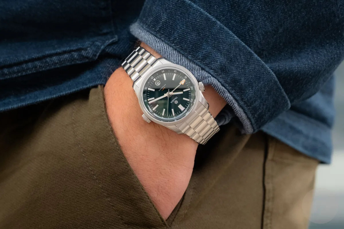 Laco Augsburg Polar 42 and Aachen Polar 42 watches