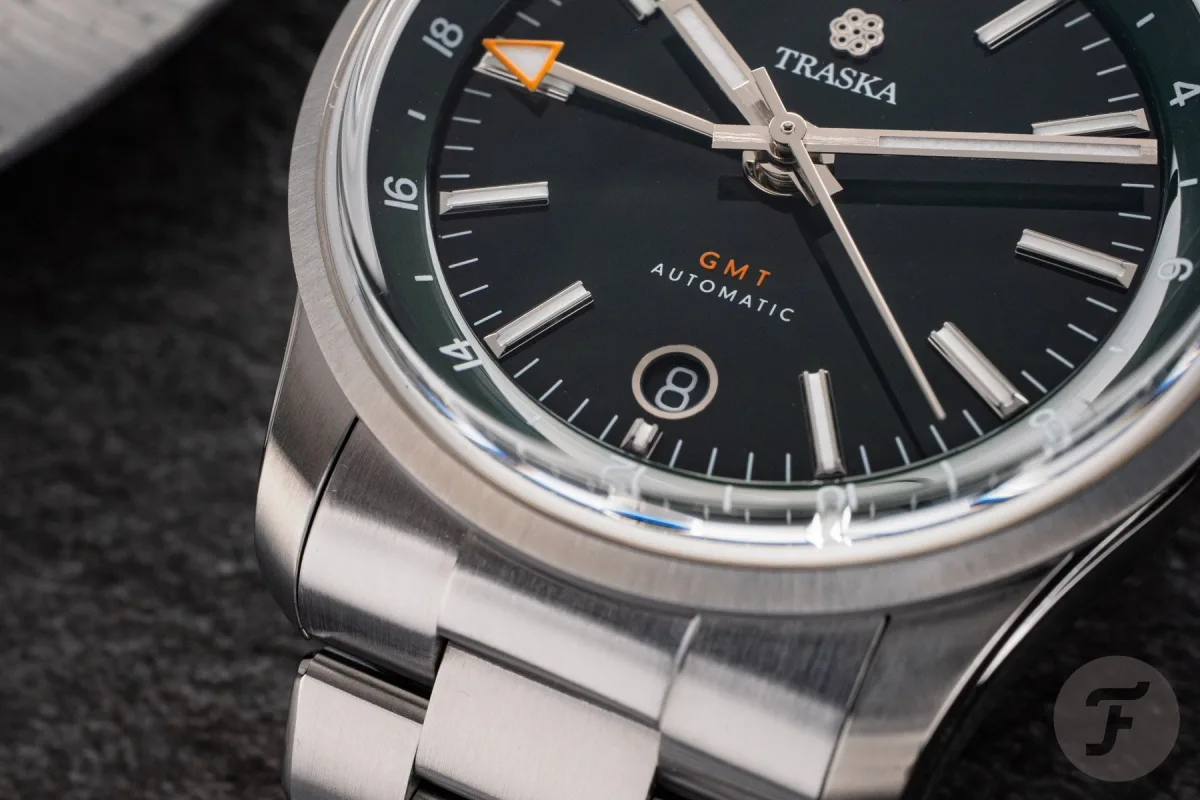 Aquastar 60 Greenwich Edition watch