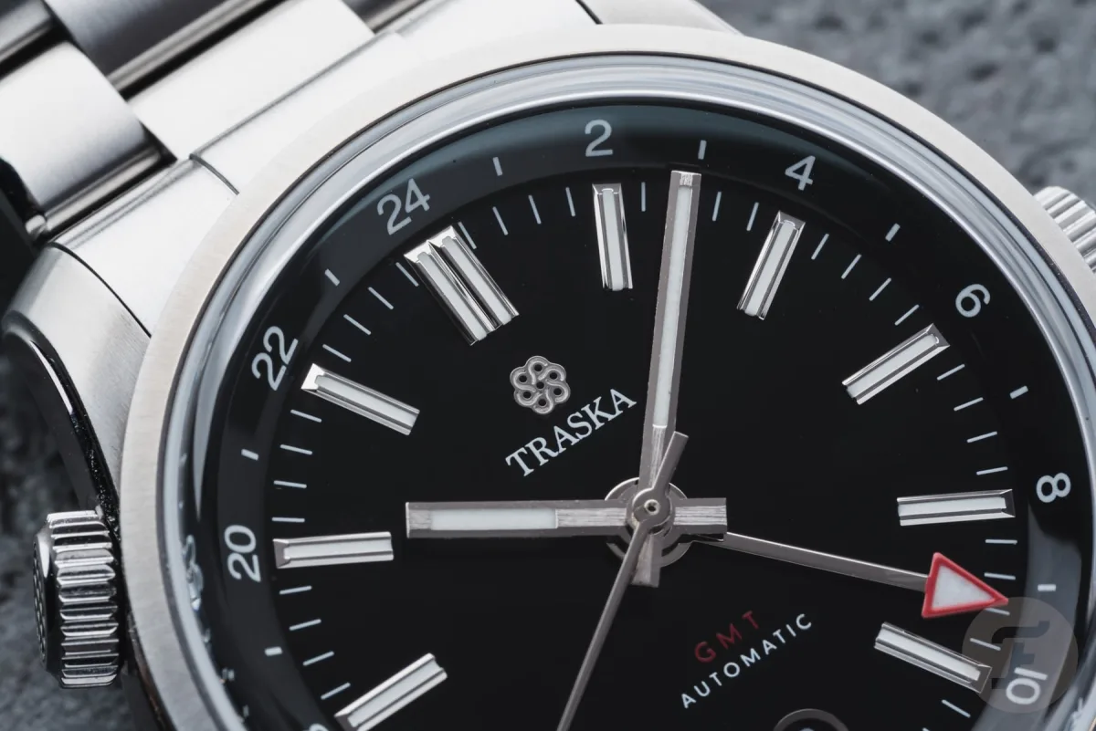 New dial design of Traska Venturer GMT