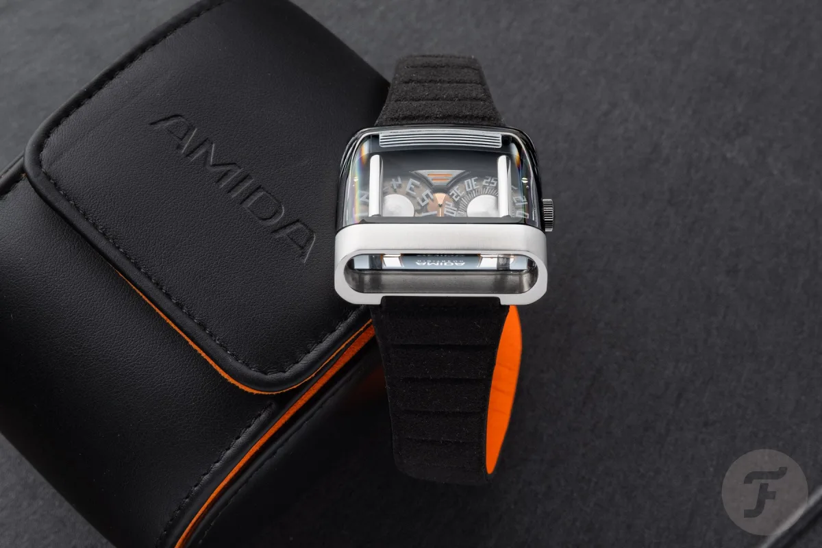 Amida Digitrend OSII Black showcased