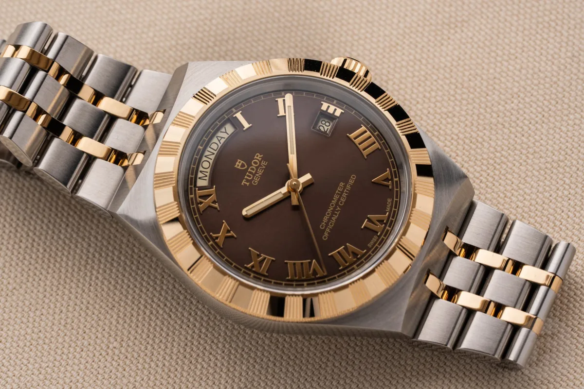 Tudor Royal watch collection size options