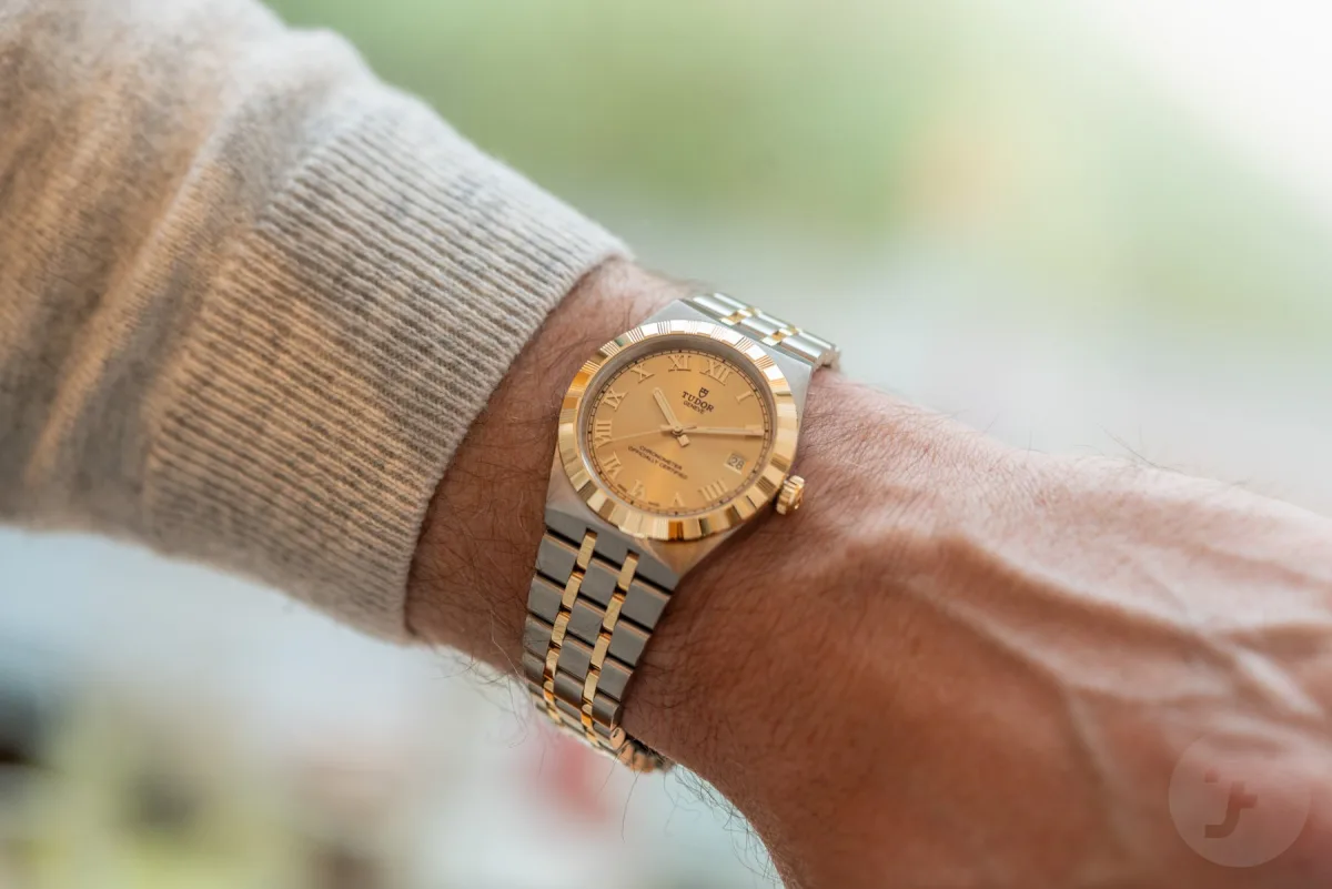 Tudor Royal 36mm and 40mm two-tone models