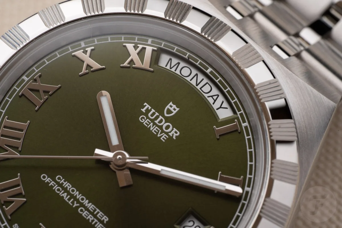 Tudor Royal new simplified dial design