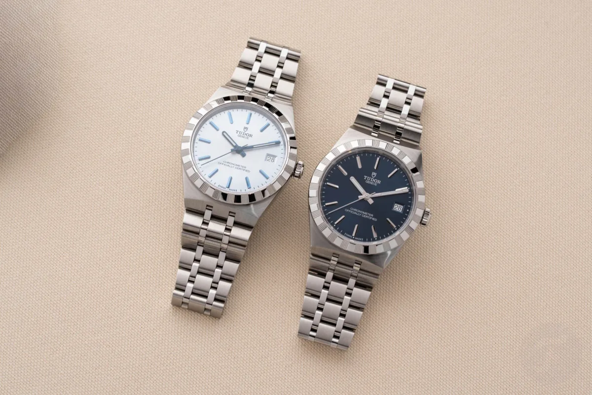Pricing details for new Tudor Royal models