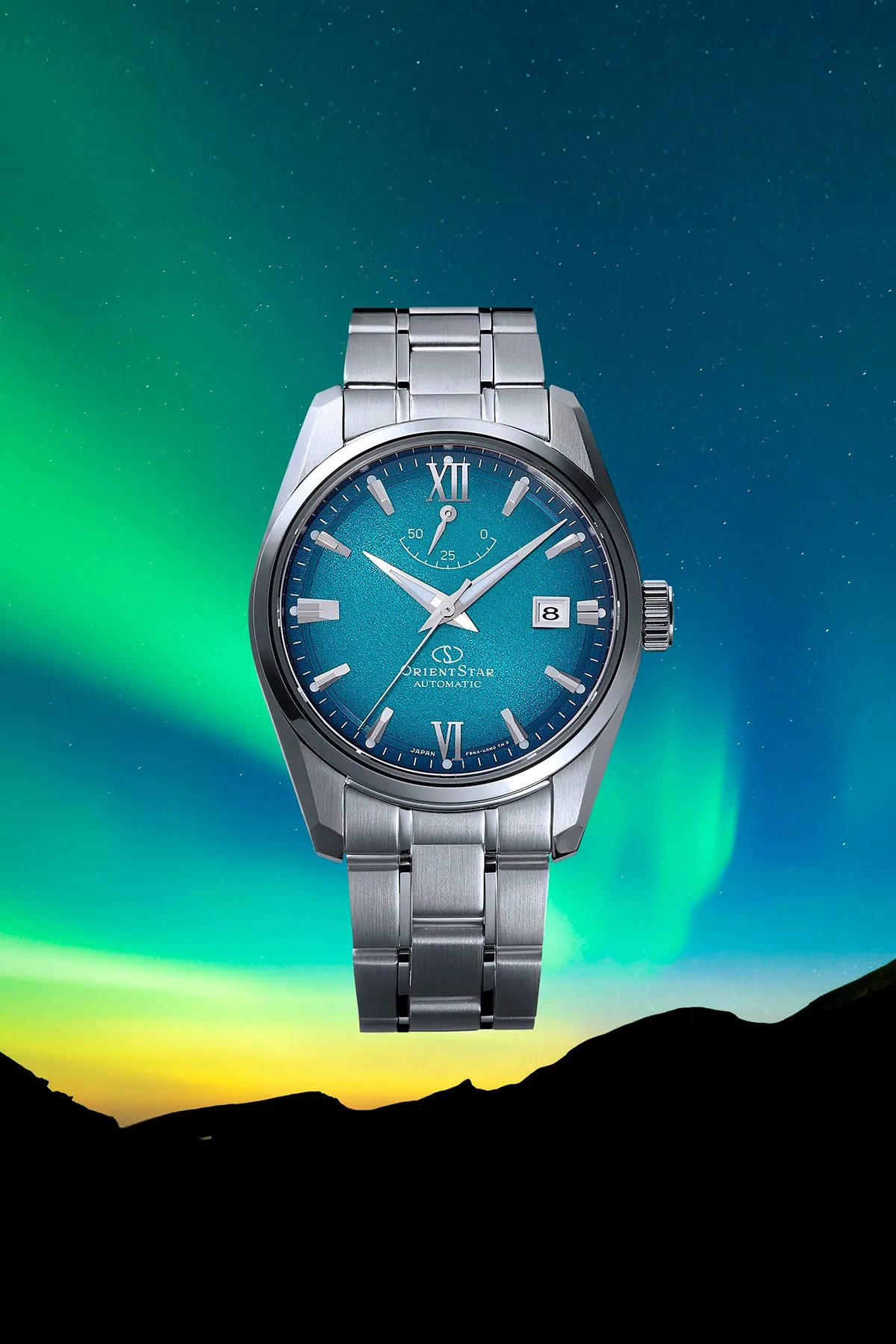 Orient Star Aurora limited edition watch