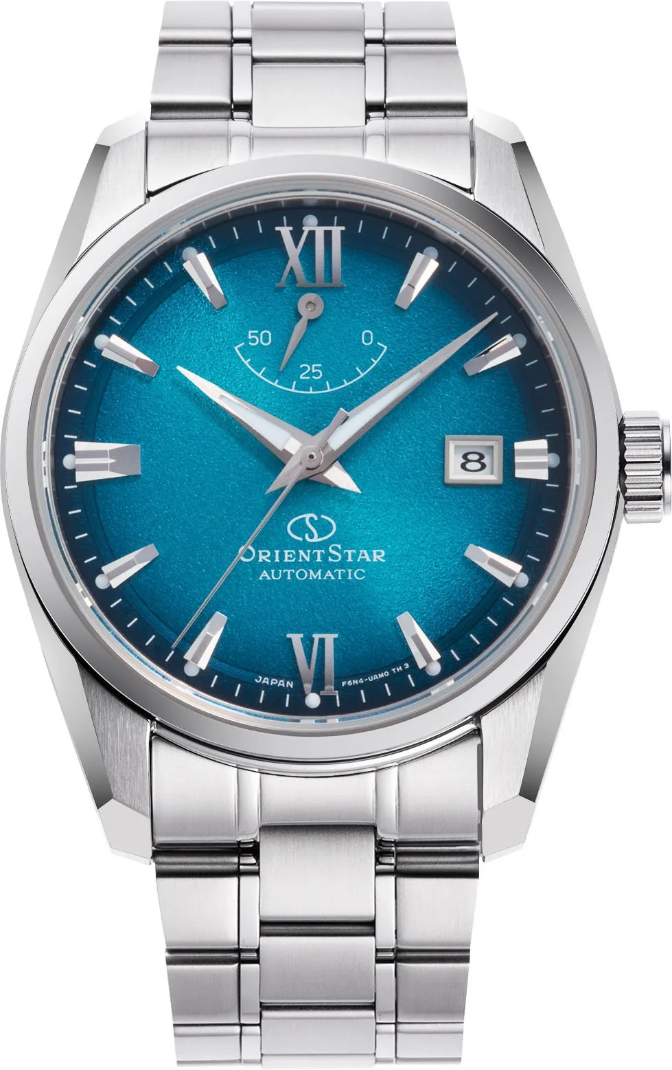 Close-up of Aurora model's dial